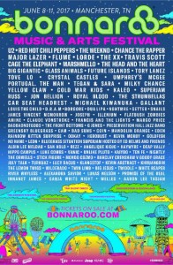 Bonnaroo Reveals 2017 Lineup