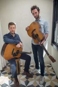 Julian Lage and Chris Eldridge Find Greener Grass on New Track