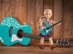 TAYLOR GUITARS® AND AMERICAN GIRL® announce special edition guitar for singer/songwriter character, Tenney Grant™
