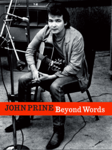 John Prine To Release First Book