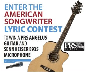 Enter the July/August 2017 Lyric Contest