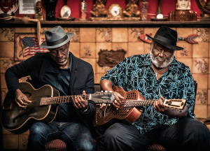 Stream TajMo, the New Good-Time Blues Album from Keb’ Mo’ and Taj Mahal