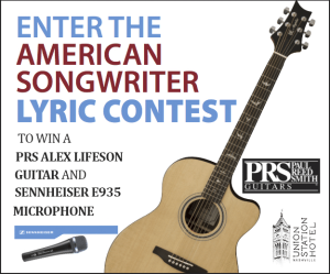 Lyric Contest Winners: July/August 2017