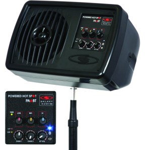 Galaxy Audio PA6BT Personal Monitor
