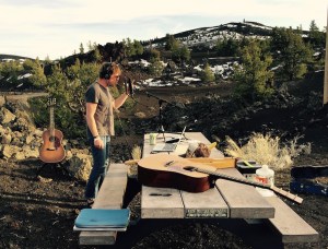 Korby Lenker Contemplates Fatherhood on Prophetic “Stormy Seas”