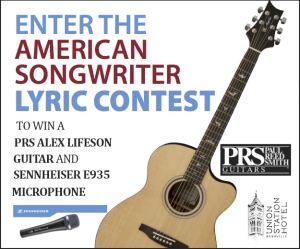 Enter the January/February 2018 Lyric Contest