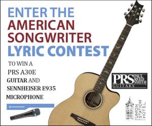 Enter the March/April 2018 Lyric Contest