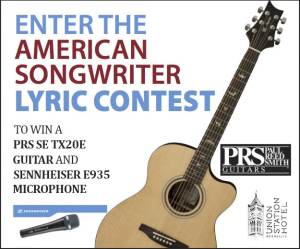 Lyric Contest Winners: March/April 2018