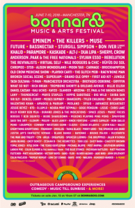 Eminem, The Killers, Sturgill Simpson Lead Bonnaroo 2018