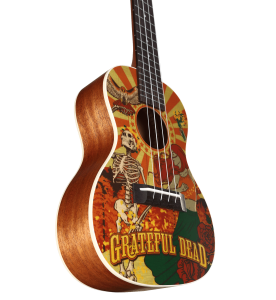 Alvarez Unveils Official Grateful Dead Ukuleles