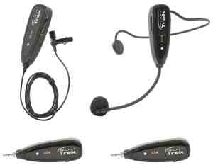 Galaxy TREK – A Versatile, Affordable Wireless Mic Solution