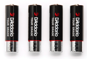 D’Addario Accessories Introduces Tour-Grade AA Batteries – Available August 15