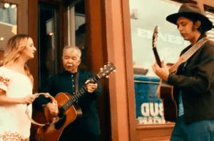 John Prine Hangs With Margo Price, Jason Isbell in “Knockin’ On Your Screen Door” Video