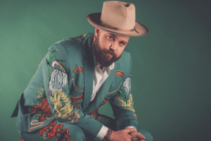 Watch Joshua Hedley Perform “Broken Man” Solo Acoustic