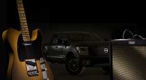 2019 Nissan TITAN to feature segment exclusive Fender® Premium Audio System by Panasonic