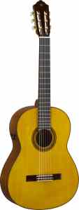 Yamaha CG-TA Introduces TransAcoustic  Technology to CG Series Nylon String Guitars