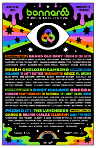 Bonnaroo Reveals 2019 Bill