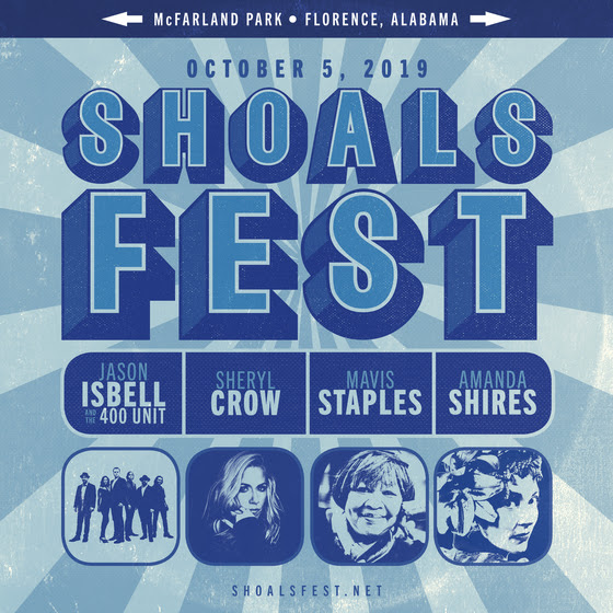ShoalsFest poster