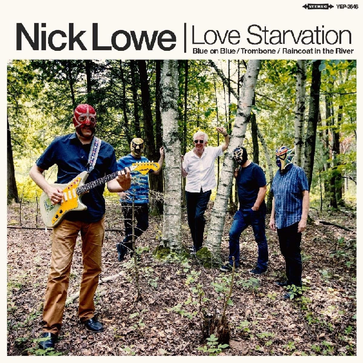 Nick Lowe: Love Starvation/Trombone - American Songwriter