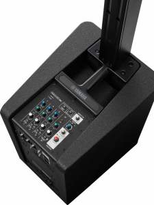 Yamaha STAGEPAS 1K Offers Enhanced Portability and Power With Remote Editing App for All-in-One PA System