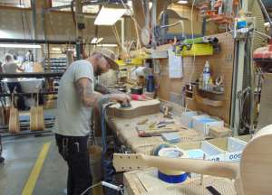 A Visit To The Gibson Factory  in Bozeman, Montana