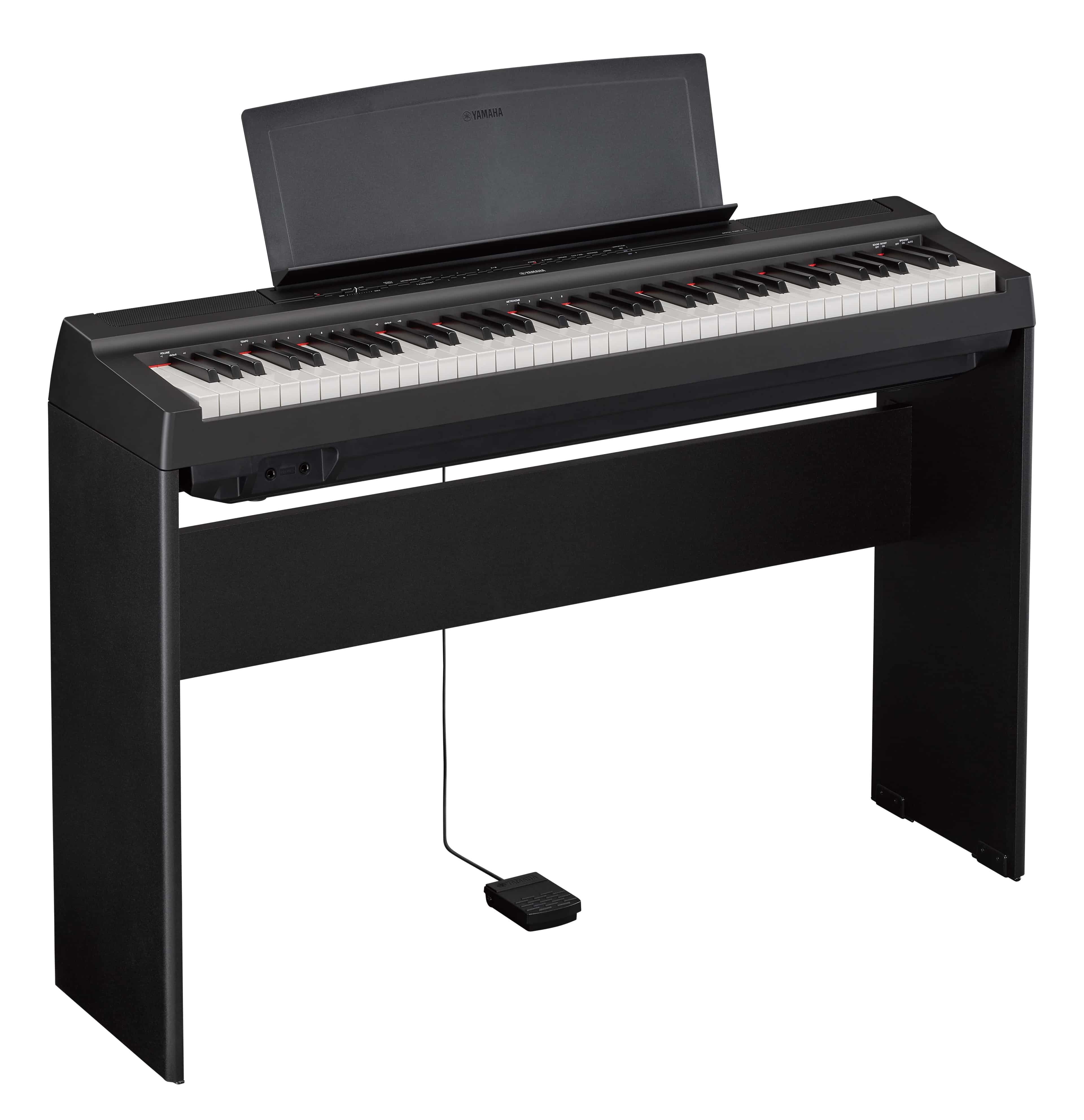 ヤマハ P-121B 73鍵盤 2019年製 Equipment Review: Yamaha P-121B Digital Piano - American Songwriter
