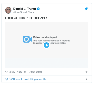 President Trump Makes Nickelback Joke & Warner Music Group is not Happy