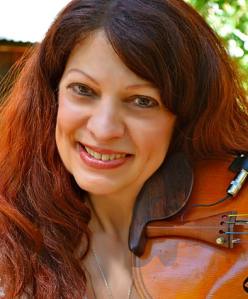 Scarlet Rivera Not Content to Fiddle Away Her Time on ‘All of Me’