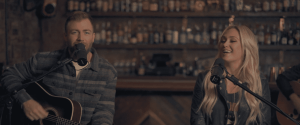 Teddy Robb, Meghan Patrick Unveil Unplugged Duet “Really Shouldn’t Drink Around You”