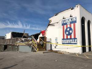 Nashville Rallies With Community Cleanup, Fundraisers, Donations