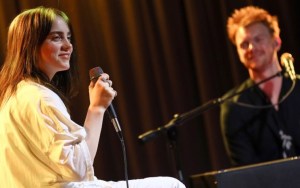 Billie Eilish & Finneas Perform Live Acoustic Concert