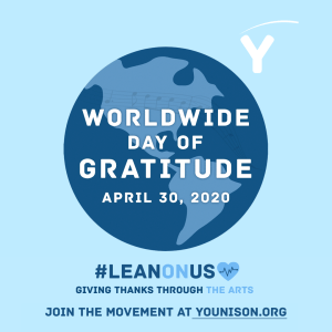 ‘Worldwide Day of Gratitude’ To Honor COVID-19 Heroes With Viral Performances Of “Lean On Me”