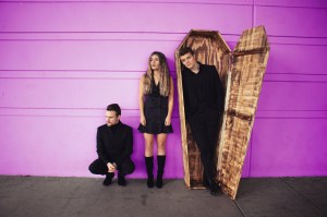 We Three Talks New Record, Songwriting and Working As Family