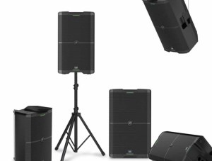 Mackie Introduces Their New SRM V-Class Speaker Series