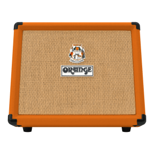 The Orange Crush Acoustic 30 Amp Is Perfect For Singer/songwriters And Buskers