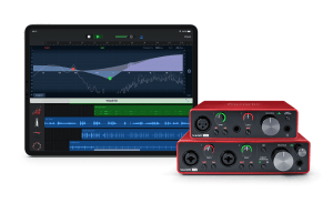 Focusrite Announces Official USB-C iPad Pro Support Of 3rd Gen Scarlett Solo & Scarlett 2i2