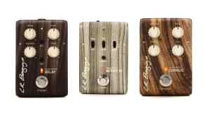 Three LR Baggs Video Gear Demos: Align Series Chorus, Delay And Active DI Pedals