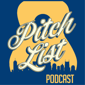 Tom Bukovac on Pitch List Podcast