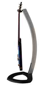 PRS Guitars Unveils A Stylish-Looking Floating Guitar Stand