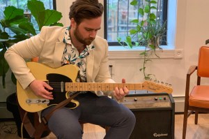 Post Fear Premieres “Fits and Starts,” a Lo-Fi Ode to Love at First Sight