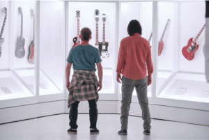 Bill and Ted’s Music Supervisor Discusses Creating the Song that Saves the World