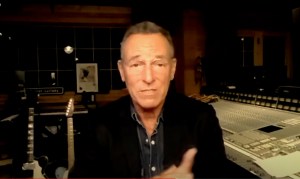 Watch Bruce Springsteen Offer Sage Advice To Incoming Boston College Freshmen