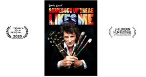 RONNIE WOOD: SOMEBODY UP THERE LIKES ME