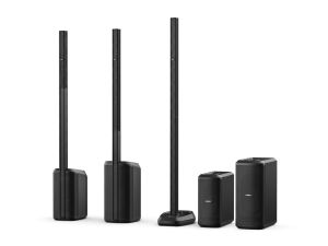 Bose Reimagines Their Legendary L1 Portable Line Array Family