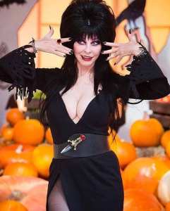 Elvira Talks Tunes, Spooky Season, And Making People Happy