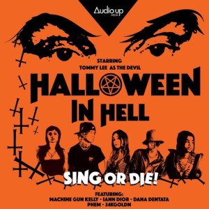 Machine Gun Kelly, Dana Dentata, 24kGoldn, iann dior and PHEM Join Tommy Lee for a ‘HALLOWEEN IN HELL’