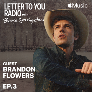 The Killers’ Brandon Flowers And Bruce Springsteen Talk Songwriting Secrets, Success And A Mother’s Strength On Apple Music Hits ‘Letter To You Radio’