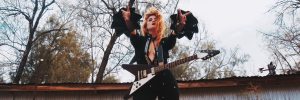 Emmy Wildwood Finds Her Resurrection on “Falls On You”