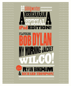 View the AmericanaramA Special iPad Edition