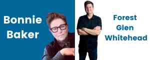 American Songwriter Partners With Hit Songwriters Bonnie Baker and Forest Glen Whitehead